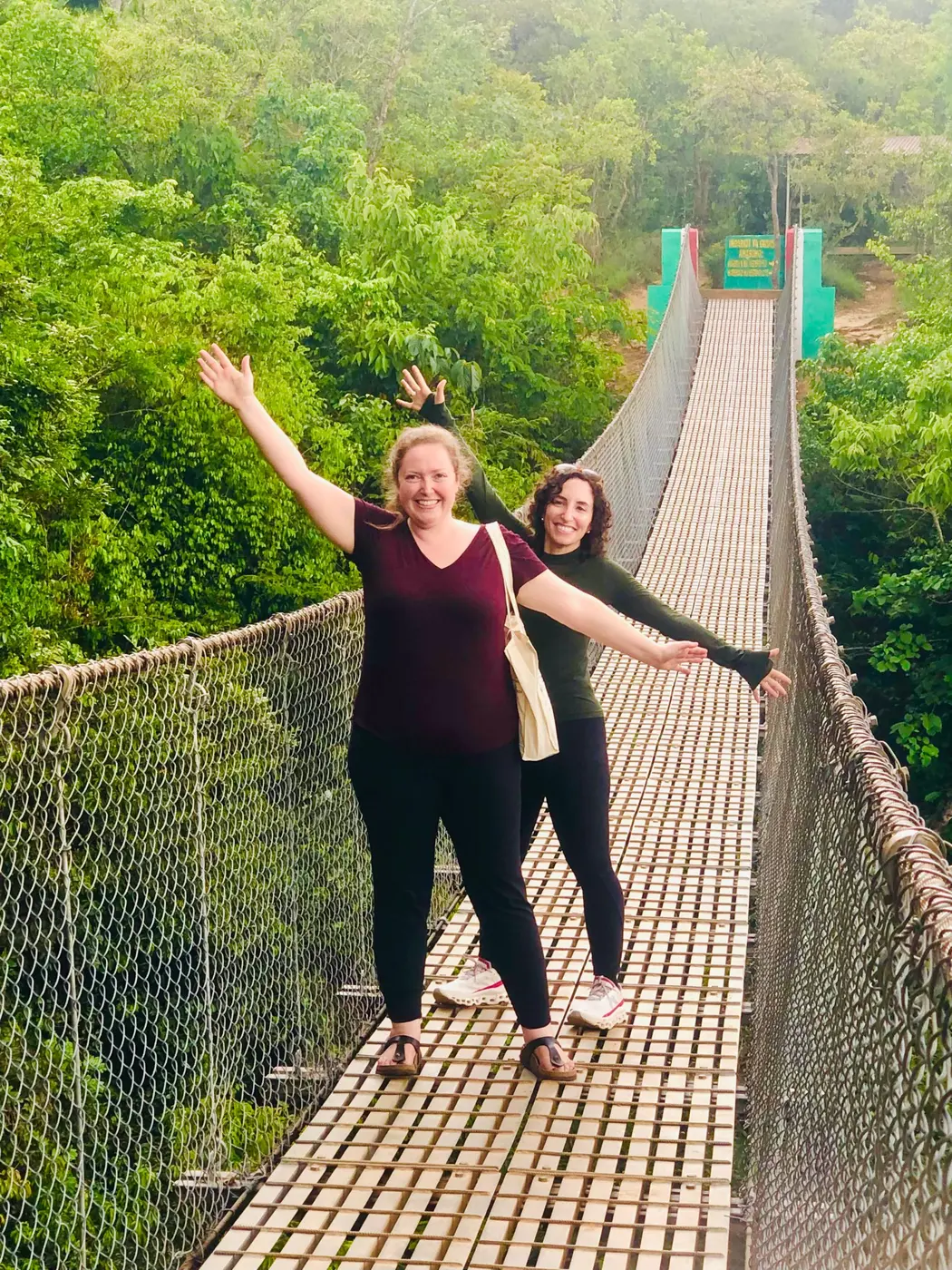 Travellers enjoying a Burundi nature experience